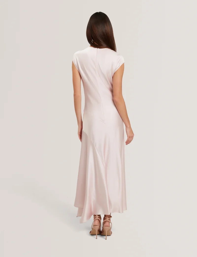 Ted Baker Sleeveless Asymmetric Midi Dress